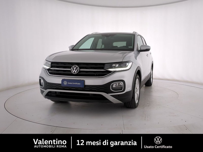 Volkswagen T-Cross usata a Roma