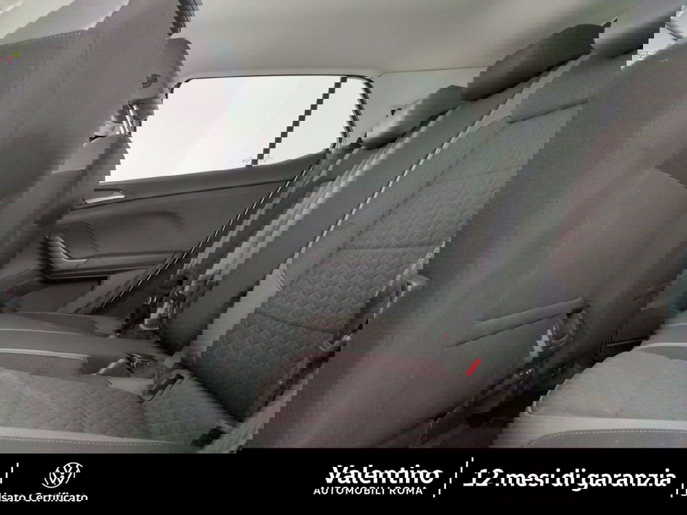 Volkswagen T-Cross usata a Roma (10)