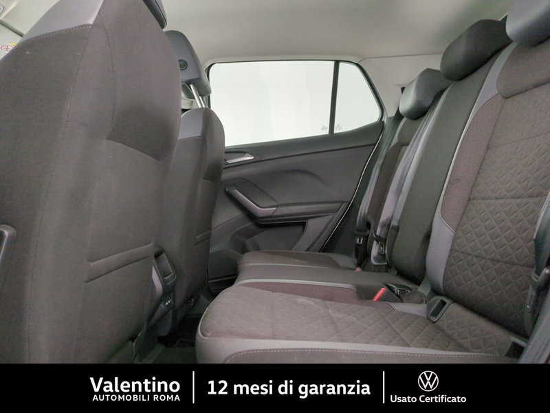 Volkswagen T-Cross usata a Roma (10)