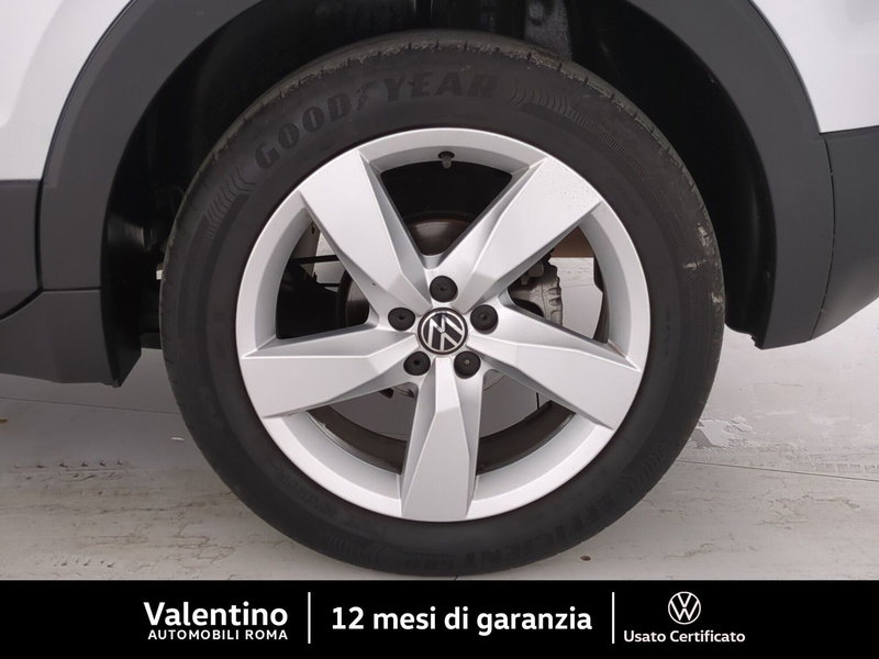 Volkswagen T-Cross usata a Roma (11)