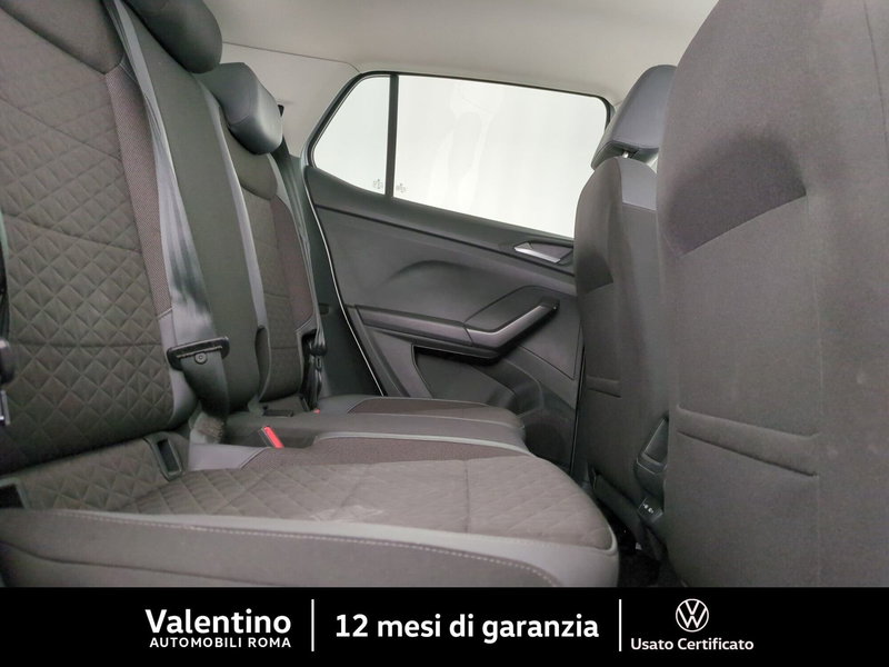 Volkswagen T-Cross usata a Roma (12)