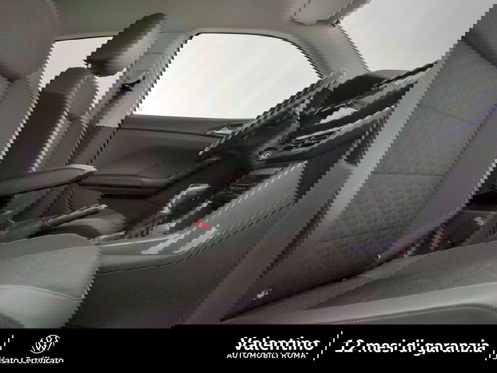 Volkswagen T-Cross usata a Roma (13)