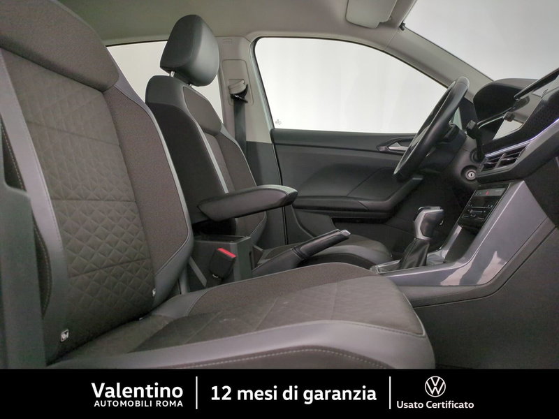 Volkswagen T-Cross usata a Roma (13)