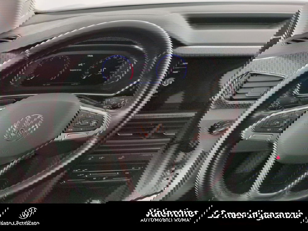 Volkswagen T-Cross usata a Roma (14)