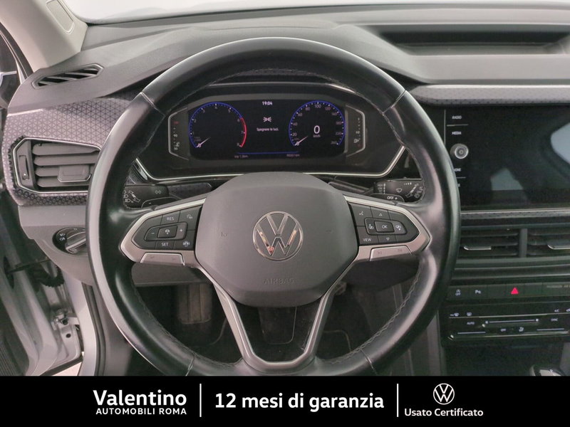 Volkswagen T-Cross usata a Roma (14)