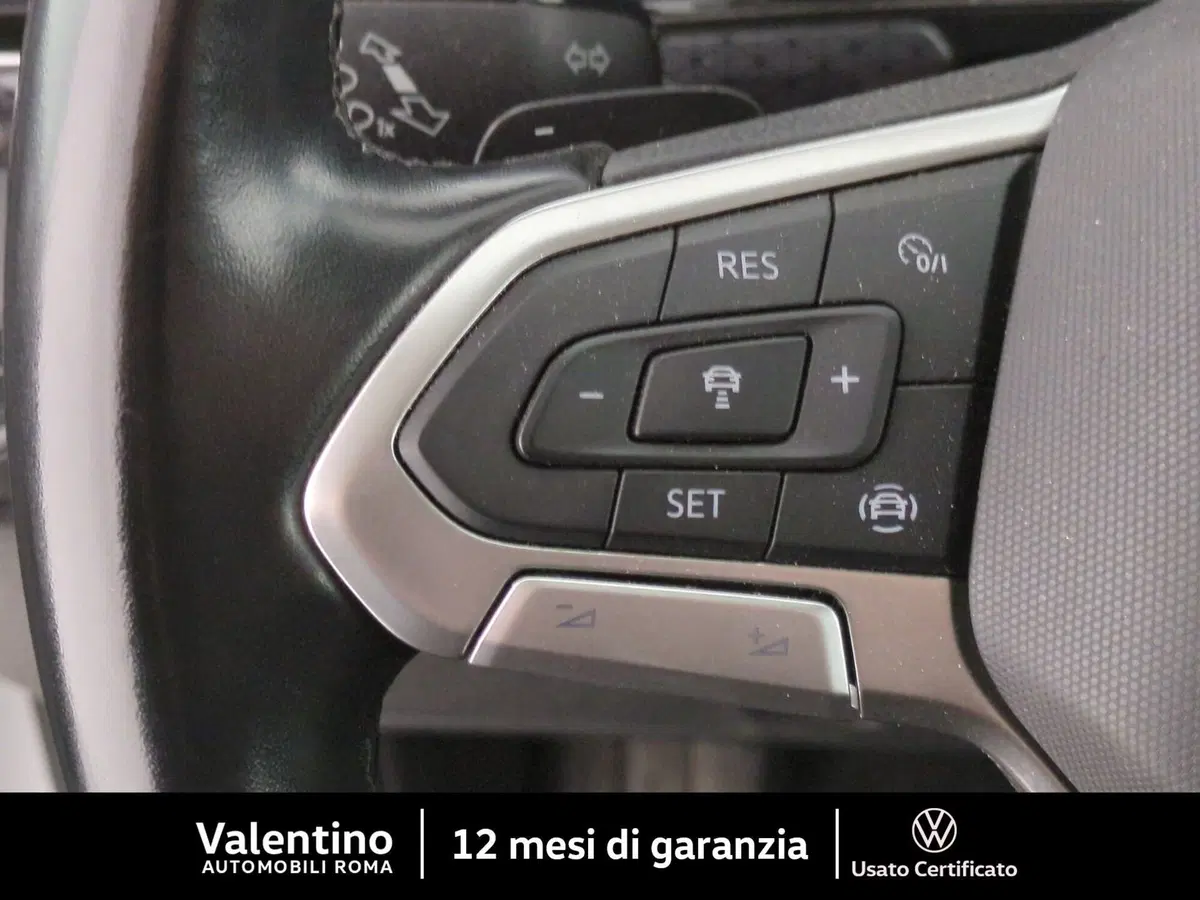 Volkswagen T-Cross usata a Roma (16)