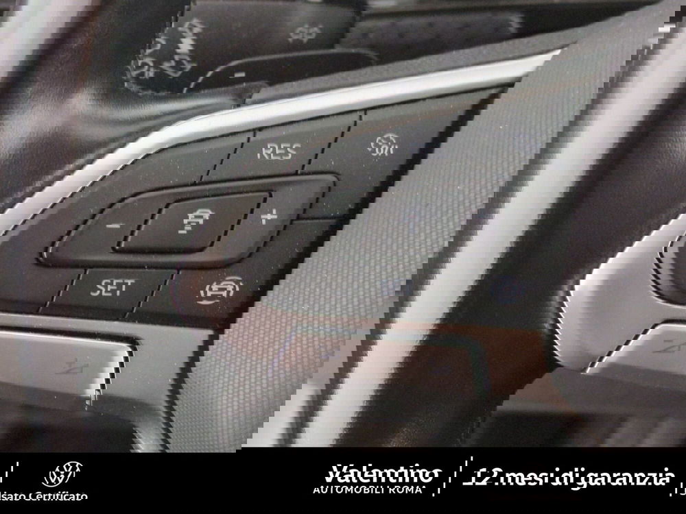 Volkswagen T-Cross usata a Roma (16)