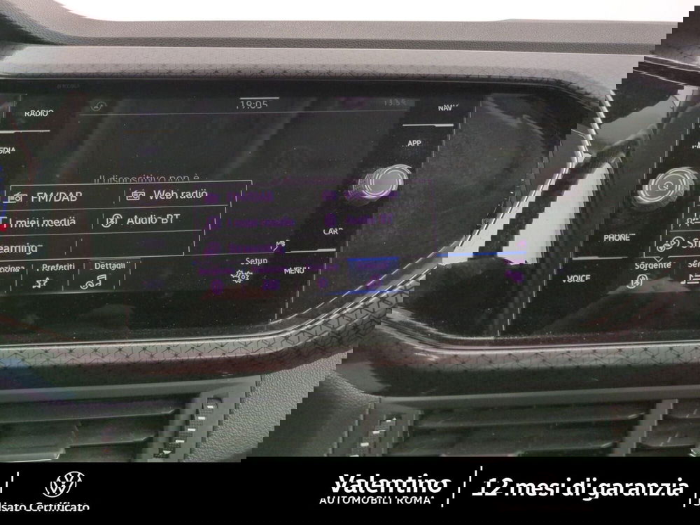 Volkswagen T-Cross usata a Roma (17)