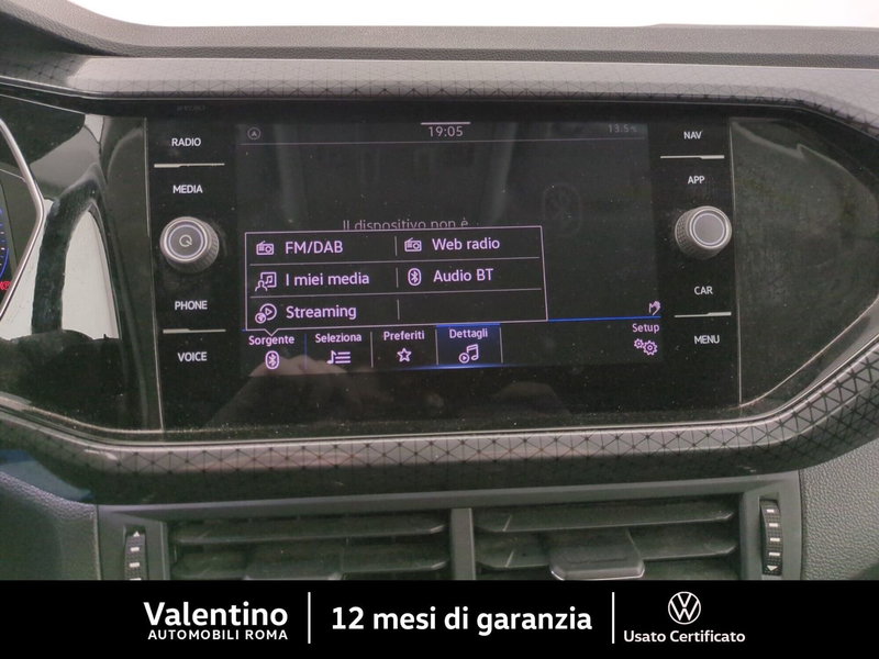 Volkswagen T-Cross usata a Roma (17)