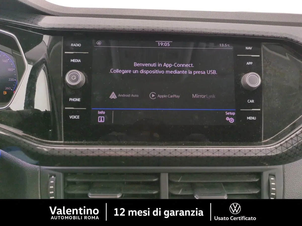 Volkswagen T-Cross usata a Roma (18)