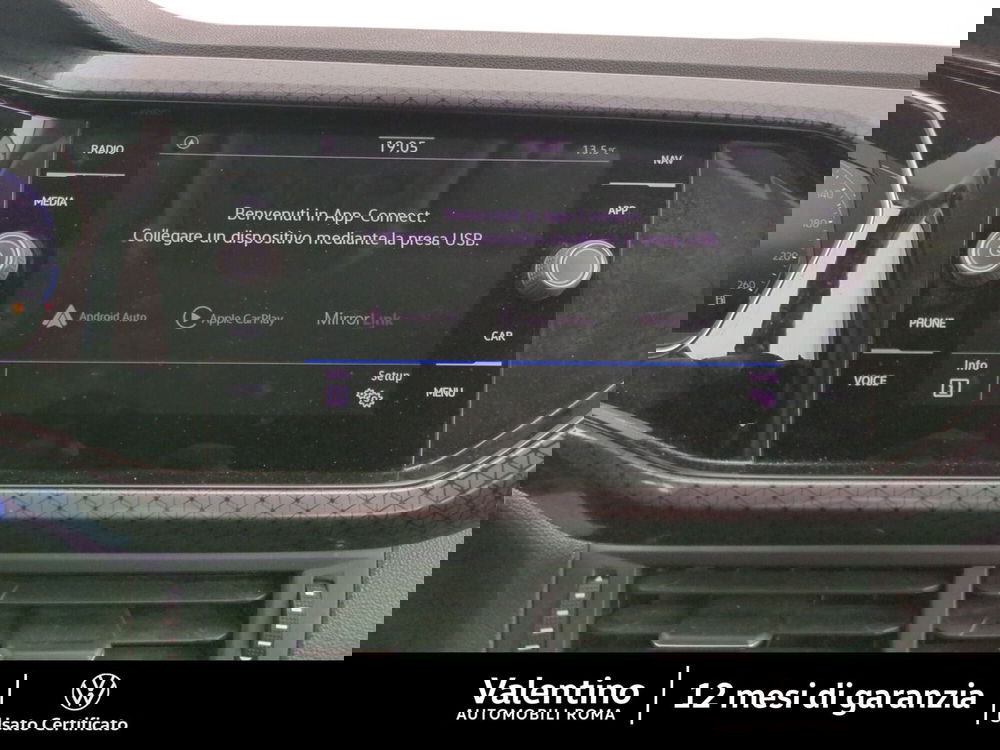 Volkswagen T-Cross usata a Roma (18)