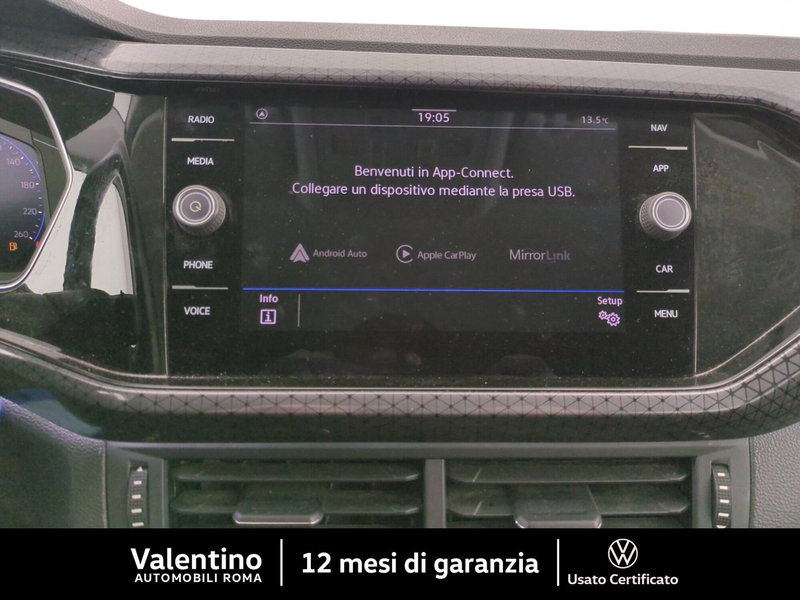 Volkswagen T-Cross usata a Roma (18)