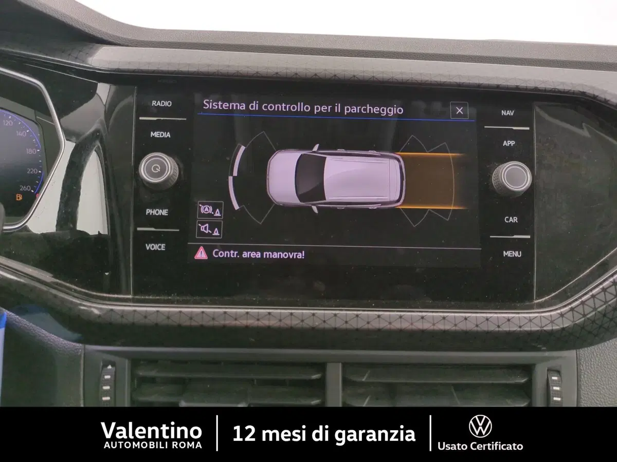 Volkswagen T-Cross usata a Roma (19)
