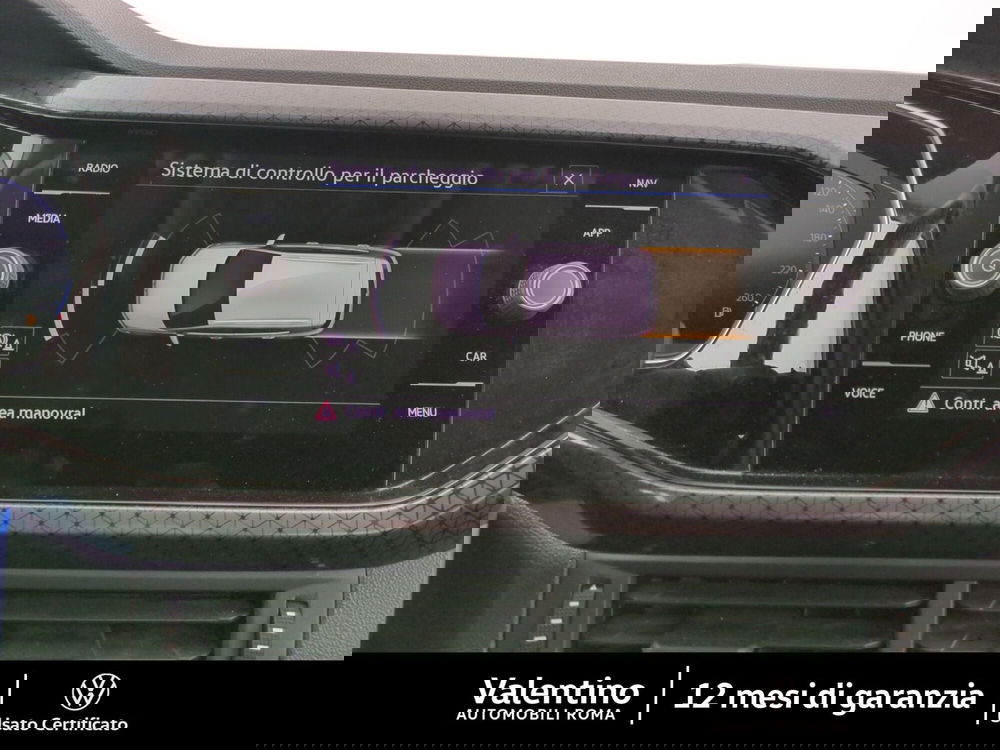 Volkswagen T-Cross usata a Roma (19)