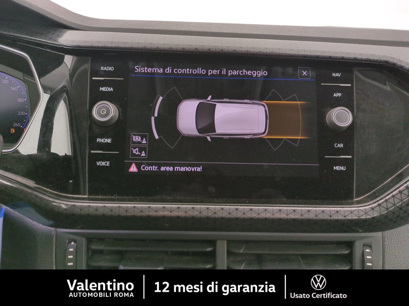 Volkswagen T-Cross usata a Roma (19)