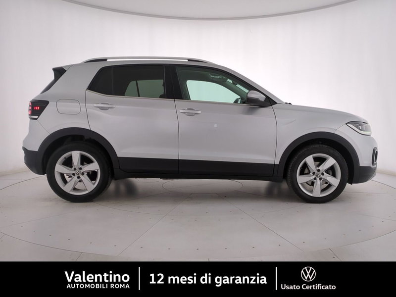 Volkswagen T-Cross usata a Roma (2)