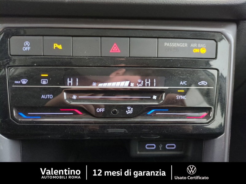 Volkswagen T-Cross usata a Roma (20)
