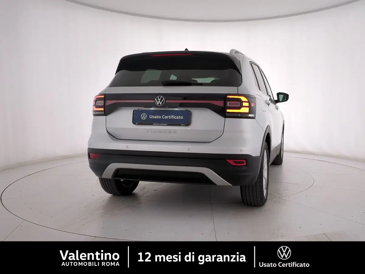 Volkswagen T-Cross usata a Roma (3)