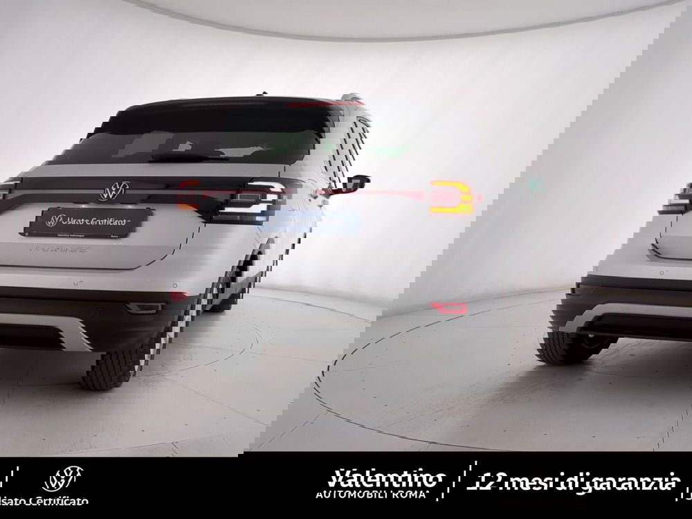 Volkswagen T-Cross usata a Roma (3)