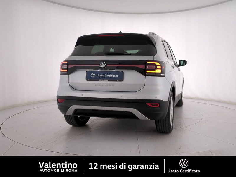 Volkswagen T-Cross usata a Roma (3)