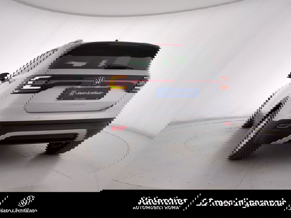 Volkswagen T-Cross usata a Roma (5)