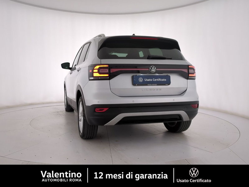 Volkswagen T-Cross usata a Roma (5)
