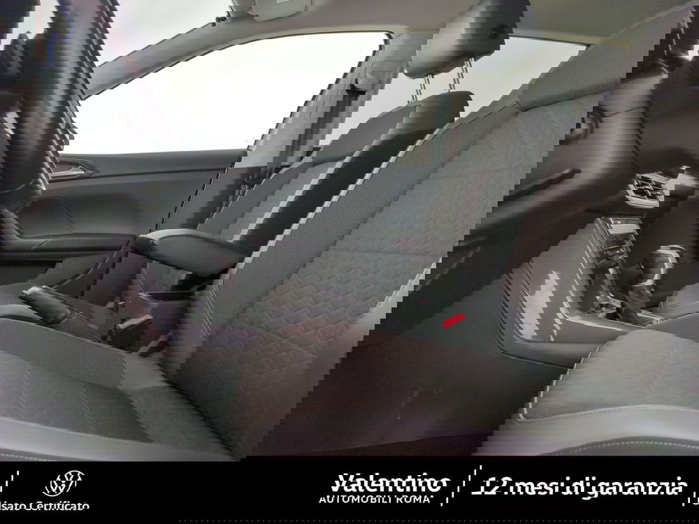 Volkswagen T-Cross usata a Roma (6)