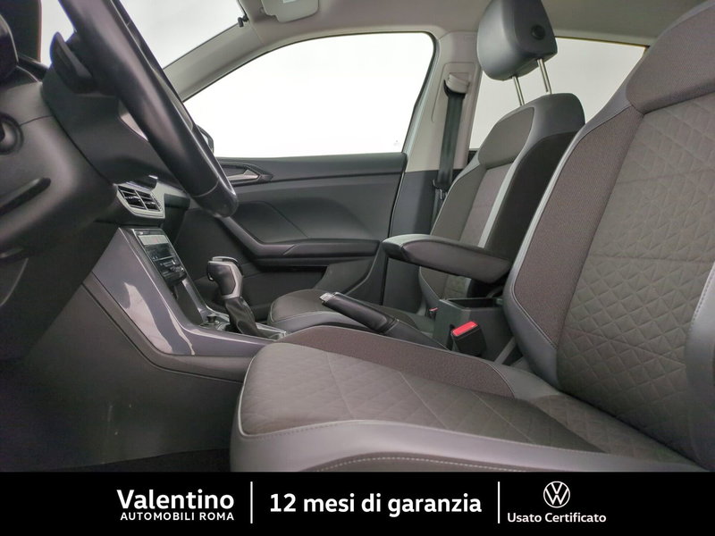 Volkswagen T-Cross usata a Roma (6)