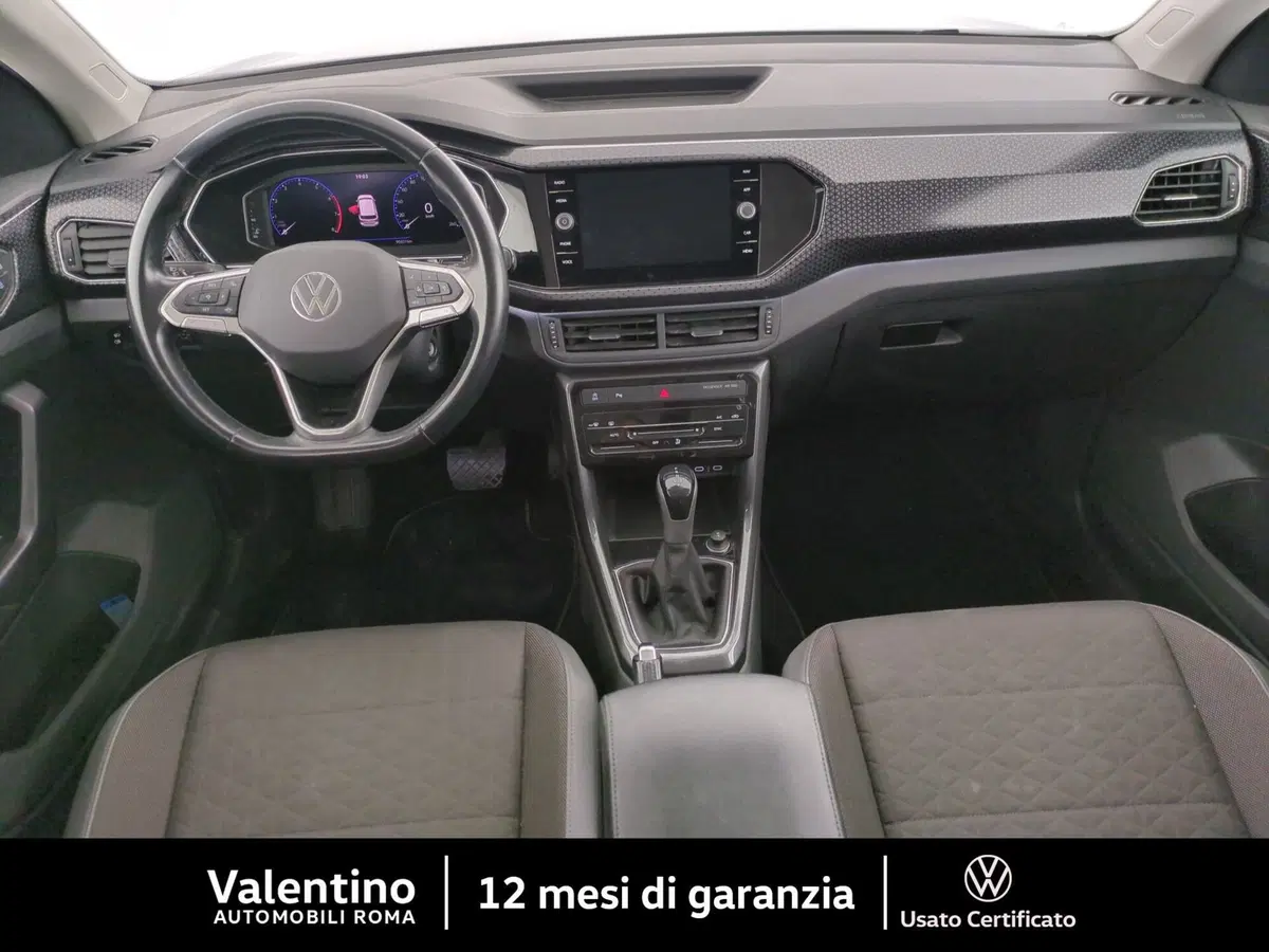 Volkswagen T-Cross usata a Roma (7)