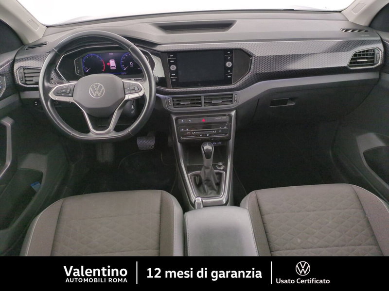 Volkswagen T-Cross usata a Roma (7)