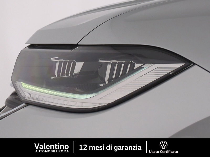 Volkswagen T-Cross usata a Roma (8)