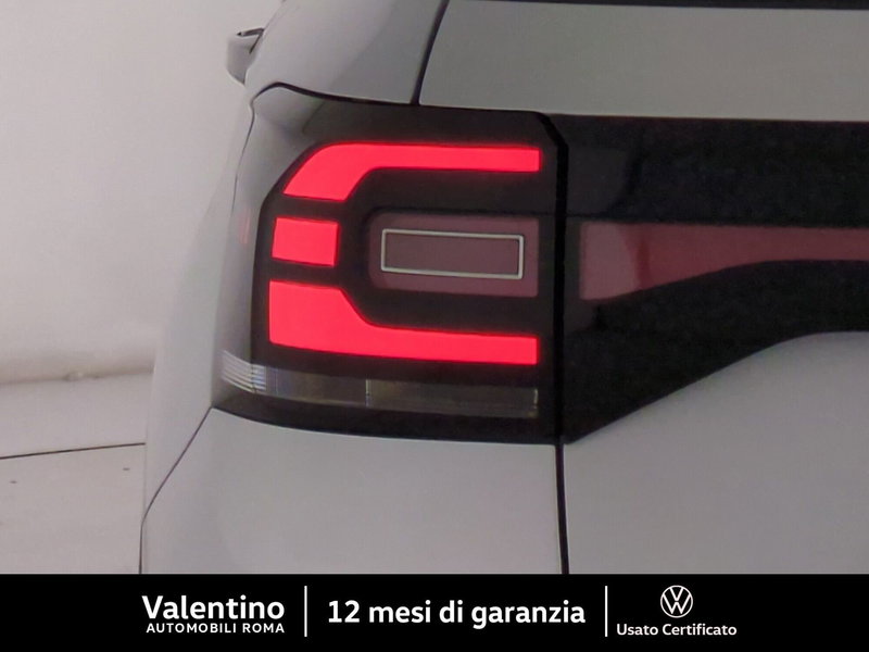 Volkswagen T-Cross usata a Roma (9)