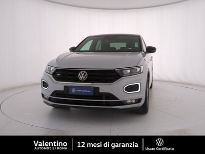 Volkswagen T-Roc 2.0 tdi R-Line 115cv del 2022 usata a Roma