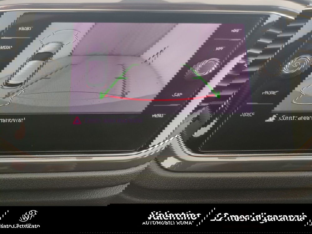 Volkswagen T-Roc usata a Roma (19)