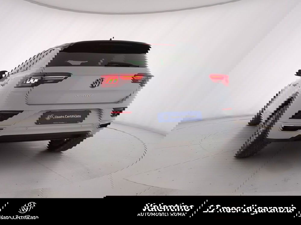 Volkswagen T-Roc usata a Roma (5)