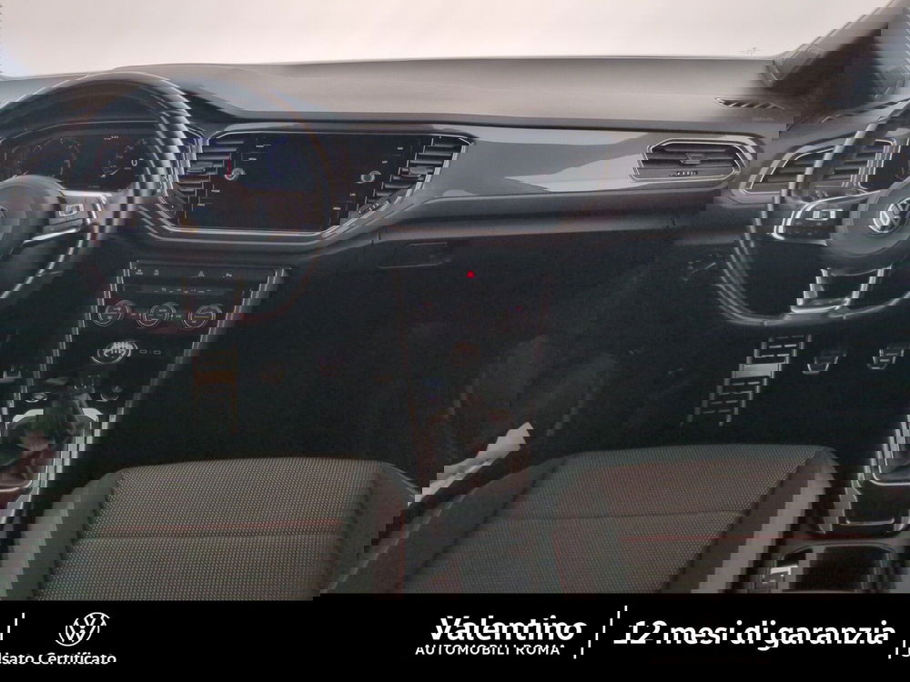 Volkswagen T-Roc usata a Roma (7)