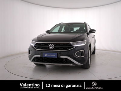 Volkswagen T-Roc 2.0 tdi Life 115cv del 2023 usata a Roma