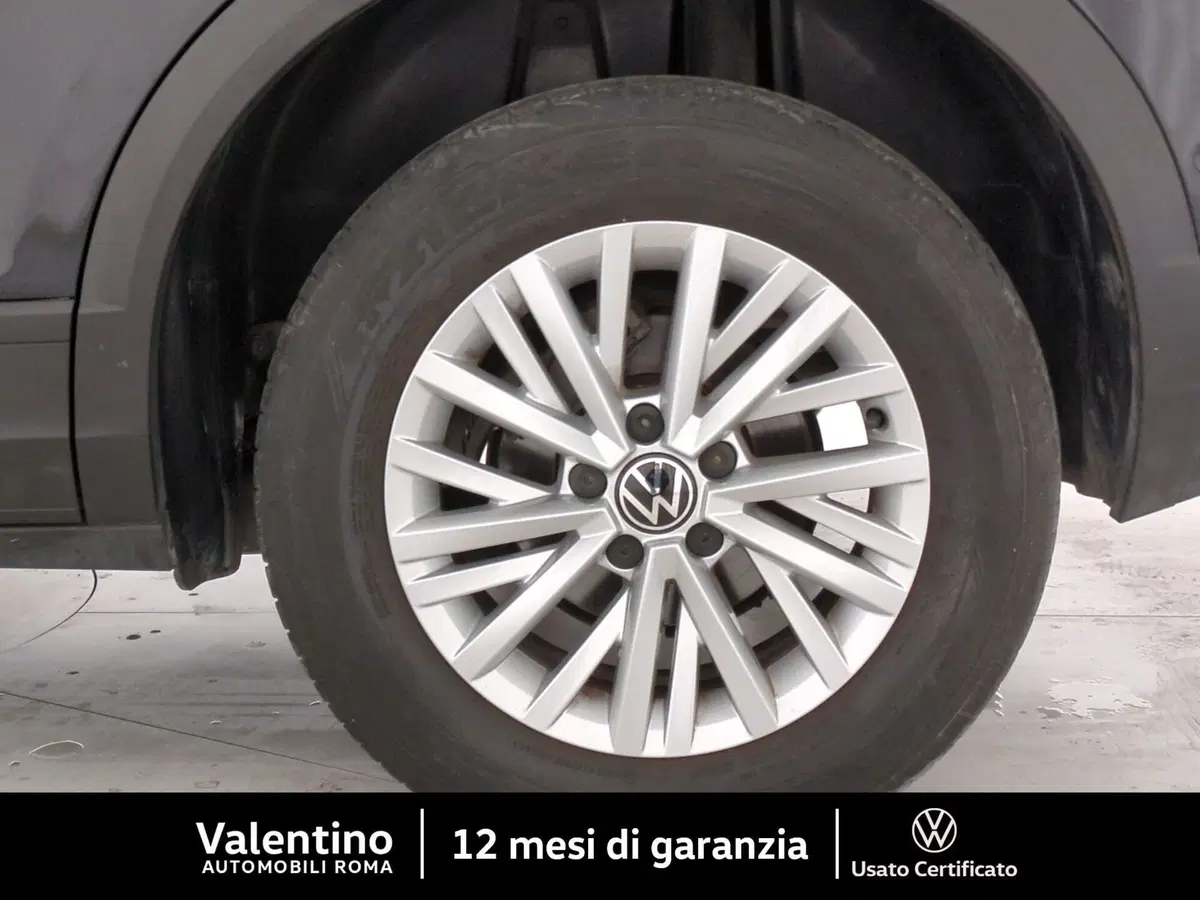 Volkswagen T-Roc usata a Roma (12)