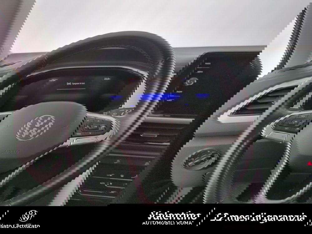 Volkswagen T-Roc usata a Roma (14)