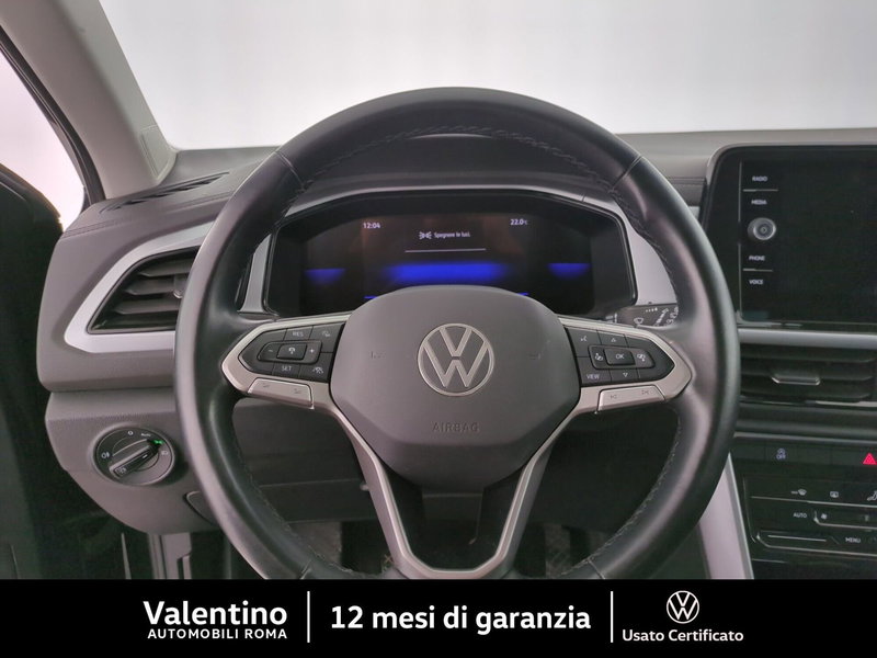 Volkswagen T-Roc usata a Roma (14)