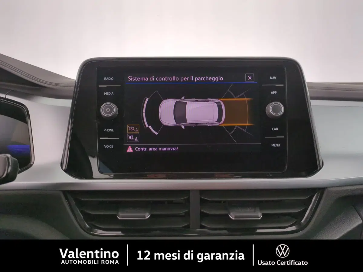 Volkswagen T-Roc usata a Roma (17)