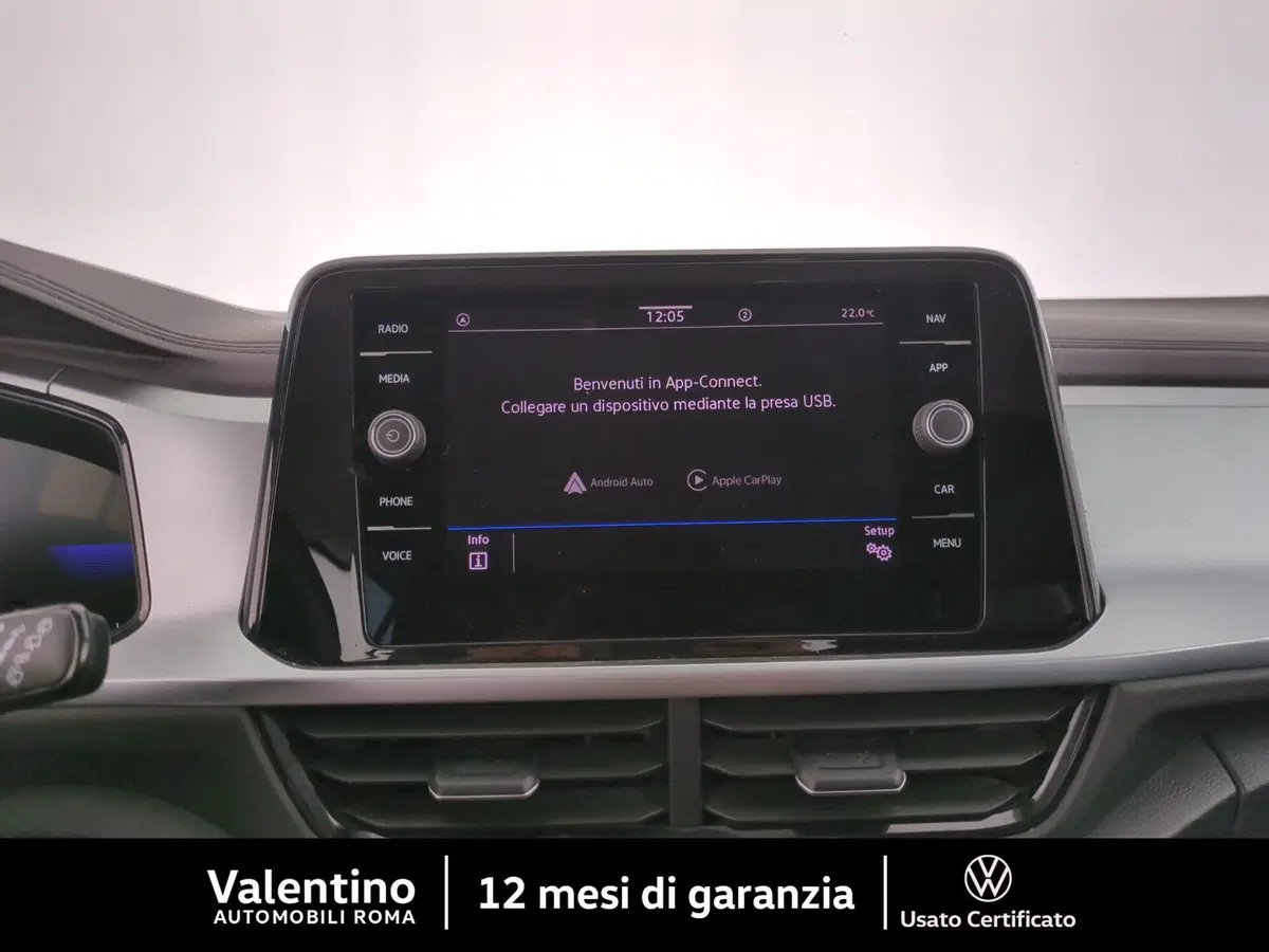 Volkswagen T-Roc usata a Roma (18)