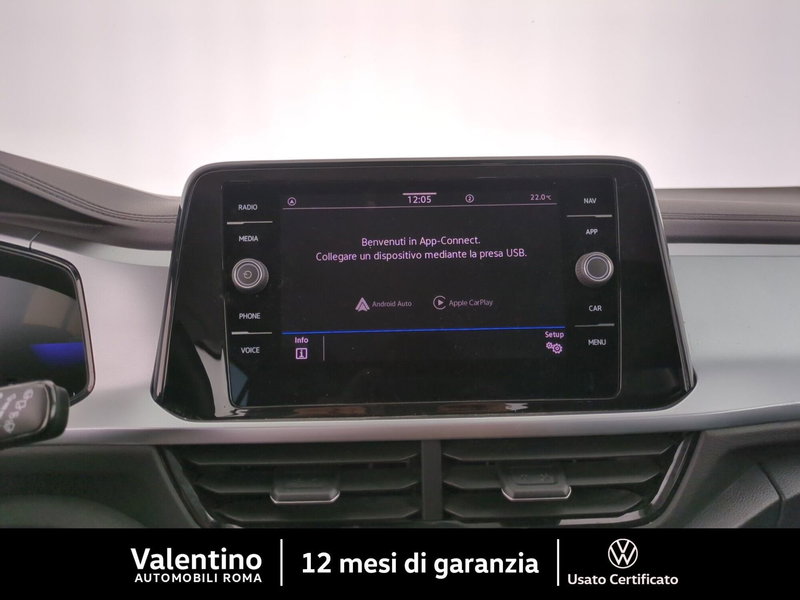 Volkswagen T-Roc usata a Roma (18)