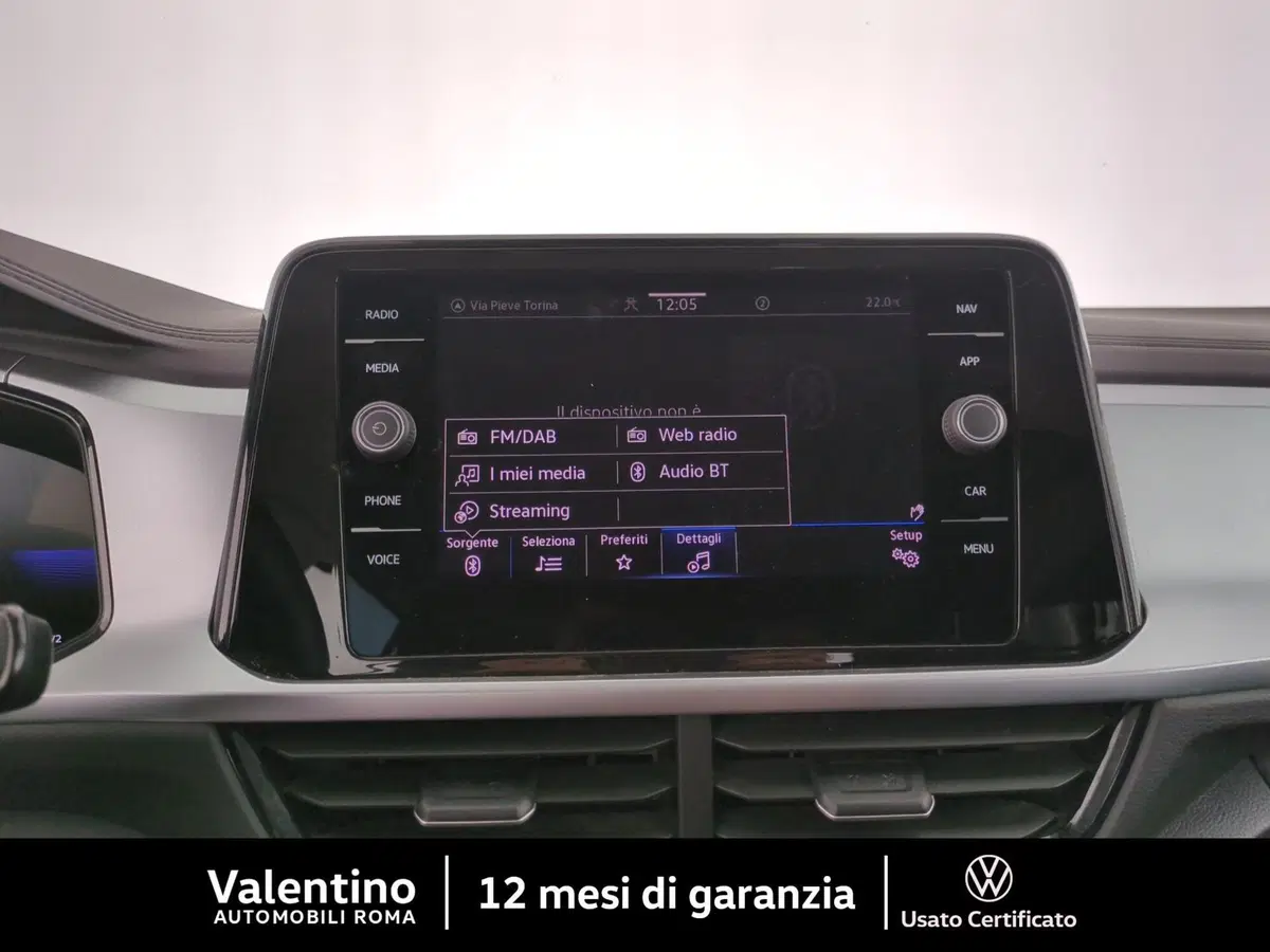 Volkswagen T-Roc usata a Roma (19)