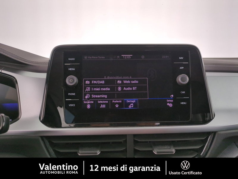 Volkswagen T-Roc usata a Roma (19)