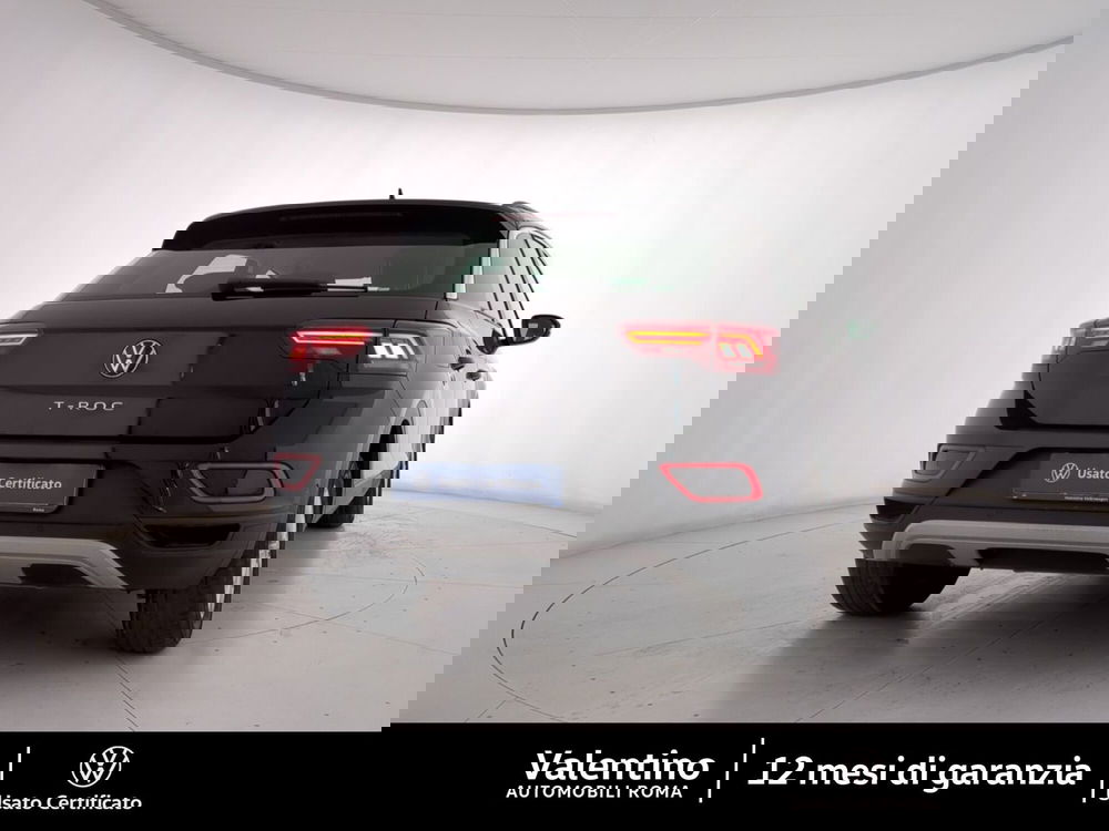 Volkswagen T-Roc usata a Roma (3)