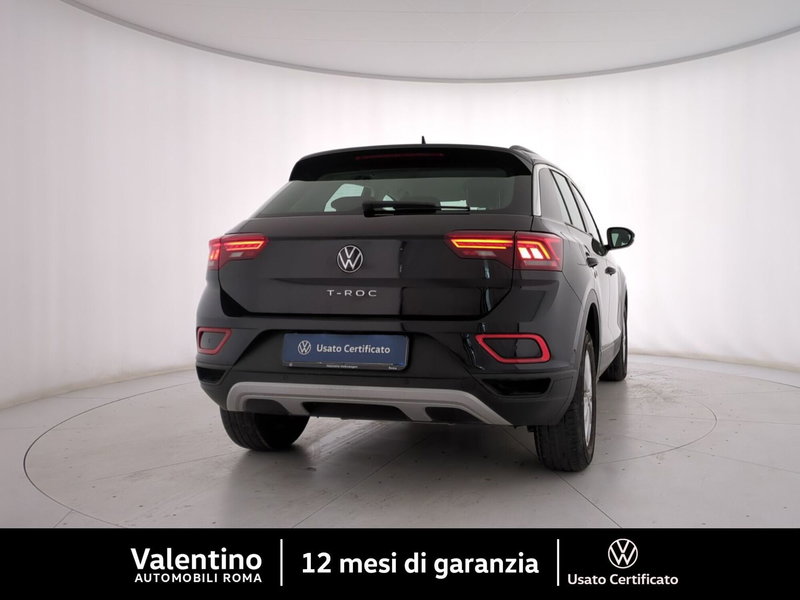 Volkswagen T-Roc usata a Roma (3)