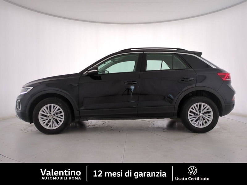 Volkswagen T-Roc usata a Roma (4)