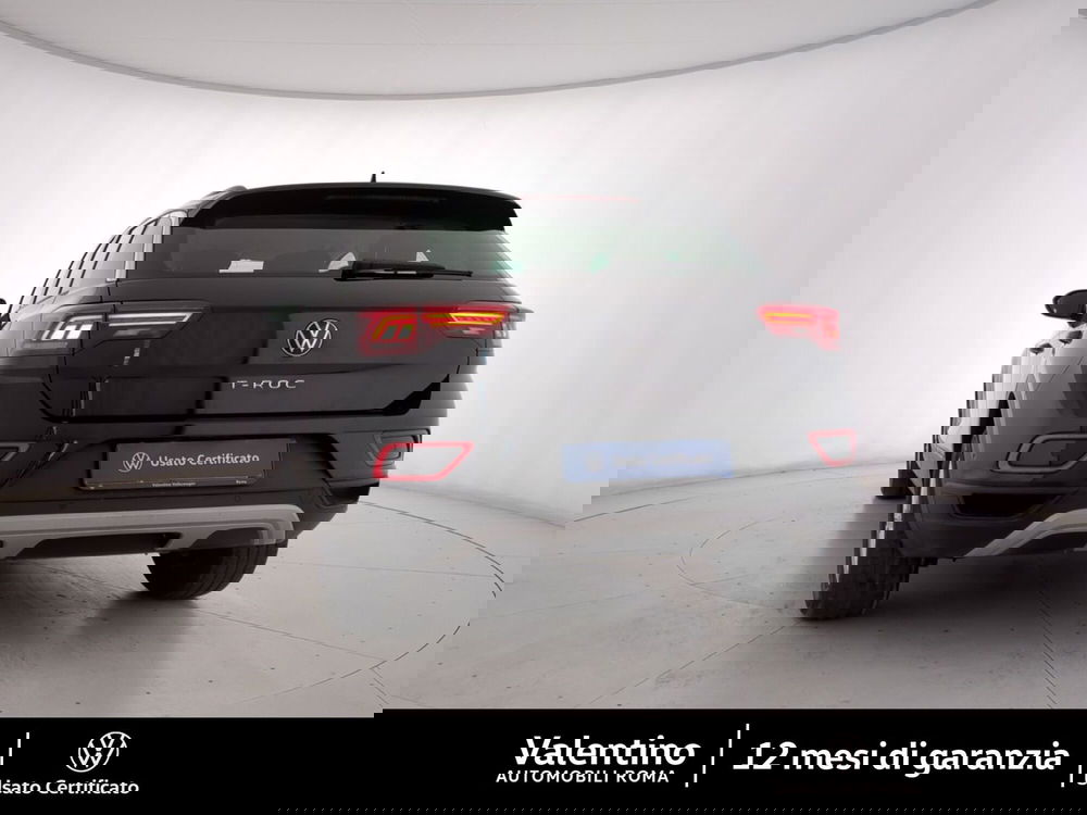 Volkswagen T-Roc usata a Roma (5)