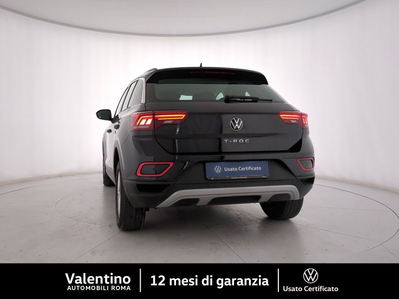 Volkswagen T-Roc usata a Roma (5)